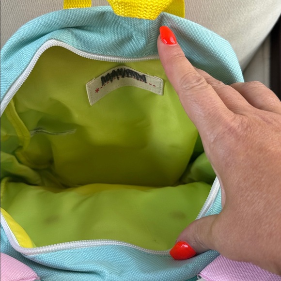 Skip Hop Unicorn Backpack with Yellow and Pink Accents kids bag storage play - Picture 5 of 5